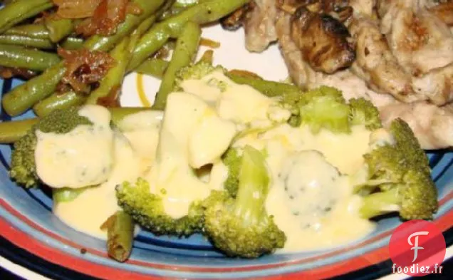 Brocoli en Sauce Suisse