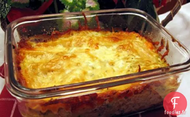 Lasagnes Crémeuses aux Légumes