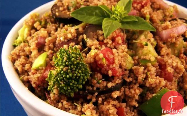 Salade de Couscous Méditerranéen