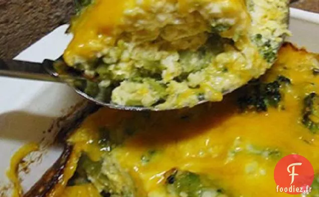 Casserole Brocoli-Fromage