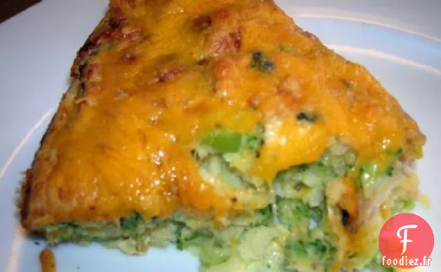 Vous N'Y Croirez Pas Tarte Au Poulet Et au Brocoli