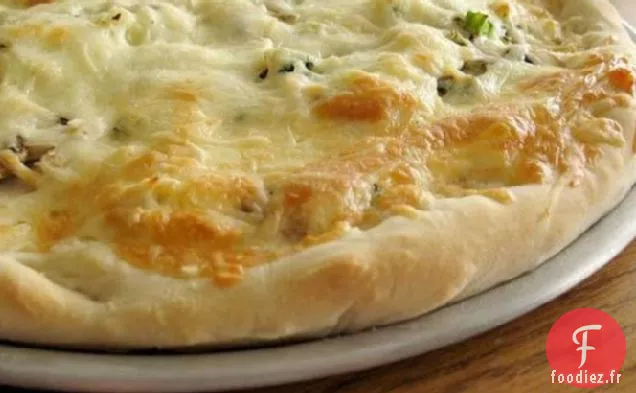 Pizza Alfredo au Poulet