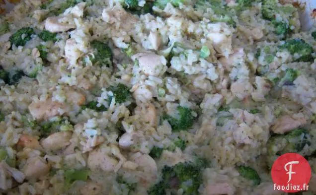 Un Repas Rapide de Poulet et de Riz pour les nuits bien remplies!