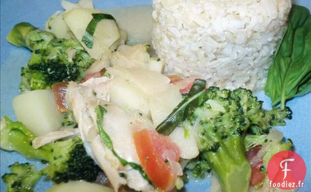 Sauté de Poulet et Brocoli Hoisin