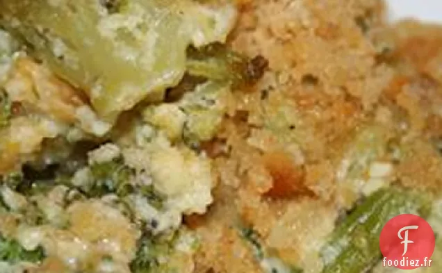 Casserole de Brocoli de Rach's