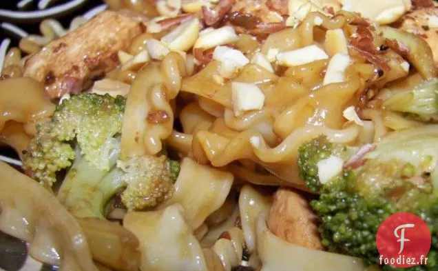 Macaroni au Fromage Farci aux Légumes