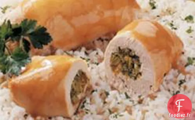Poulet Farci au Brocoli