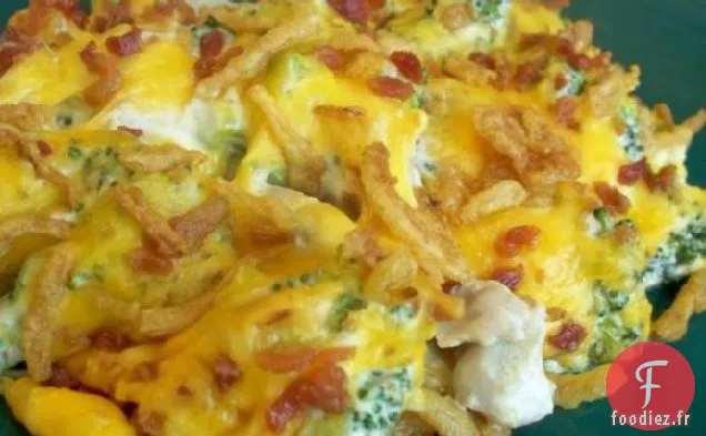 Poulet Brocoli Cheddar Cuire au Four
