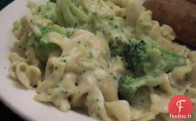 Suprême de Brocoli et Nouilles
