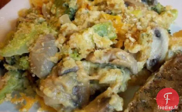 Cocotte de Brocoli De Dede