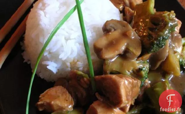 Sauté de Poulet et Brocoli