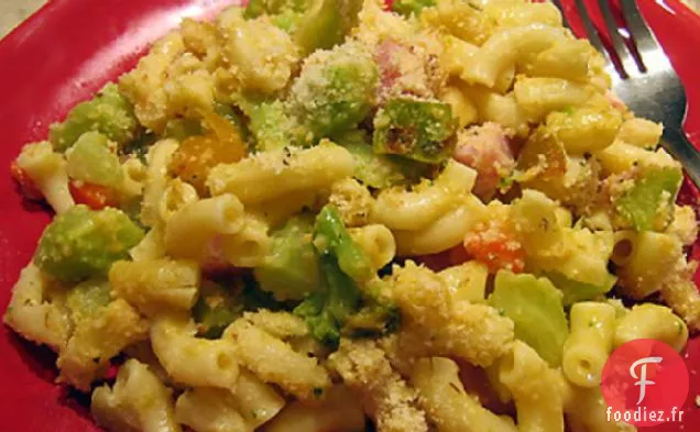 Macaroni au Brocoli Super Facile