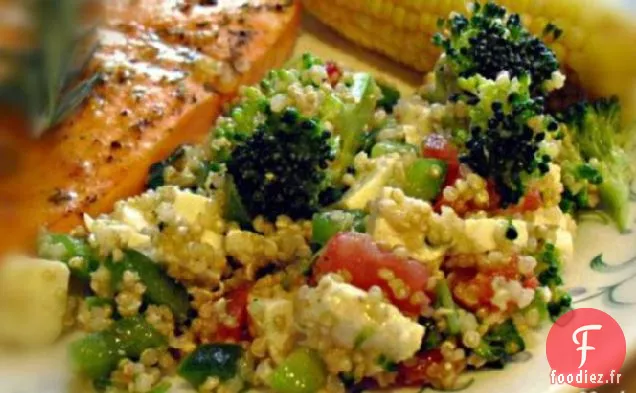 Salade de Quinoa Saine