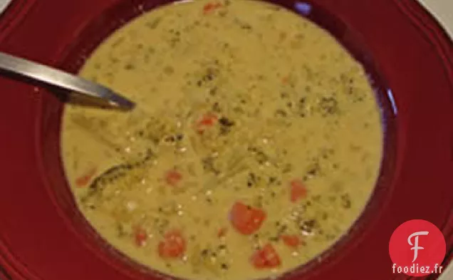 Soupe au Fromage à la Crème de Brocoli II