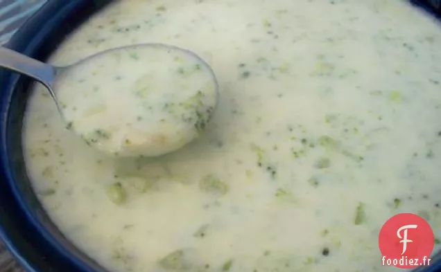 Soupe à la Crème de Brocoli