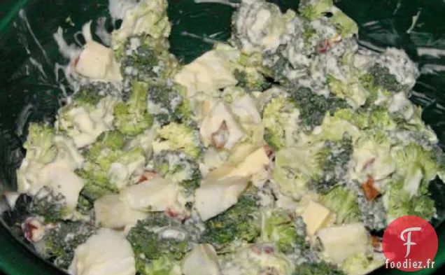 Salade de Pommes au Brocoli