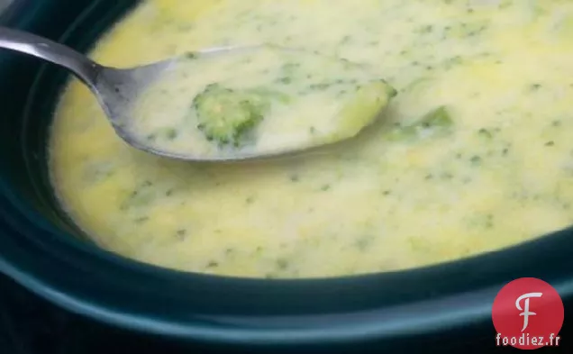 Soupe à la Crème de Brocoli Tout Simplement Parfaite