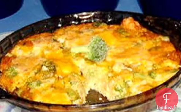 Tarte au Brocoli