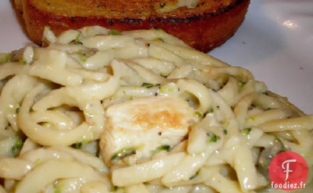 Poulet Campbell's et Brocoli Alfredo