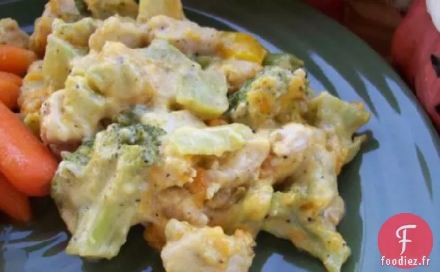 Casserole de Poulet et Brocoli