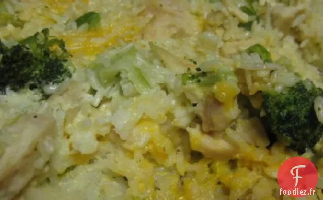 Cuisson au Brocoli au Poulet Crémeux