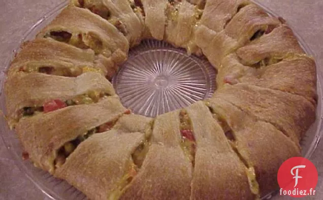 Couronne de Croissant de Poulet