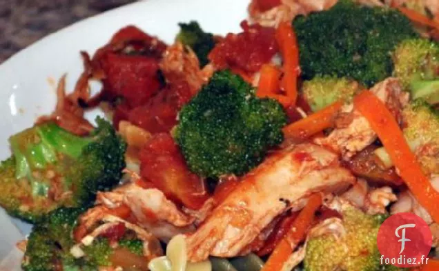 Pâtes au Poulet Primavera en semaine