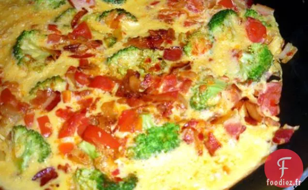 Frittata au Brocoli