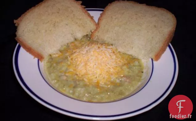 Soupe de Macaronis au Fromage