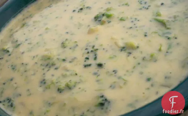 Soupe au Brocoli Et au Fromage