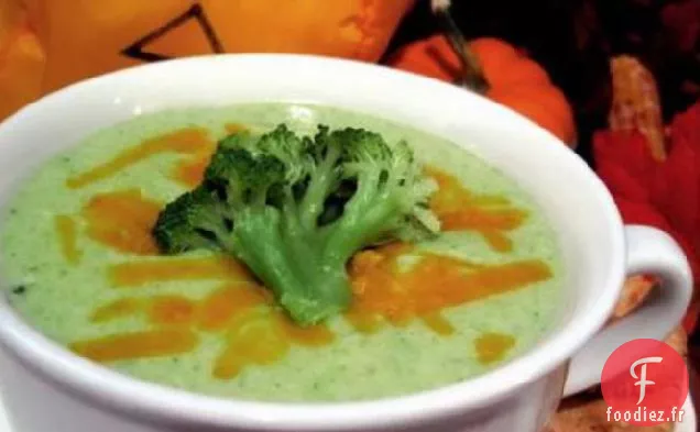 Soupe au Brocoli Et au Fromage