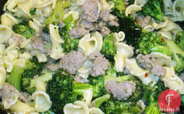 Cavatelli Au Brocoli et Saucisse
