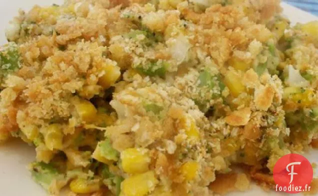Casserole de Maïs et Brocoli