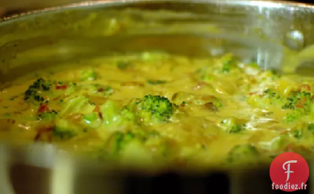 Cocotte de Brocoli Aux Amandes