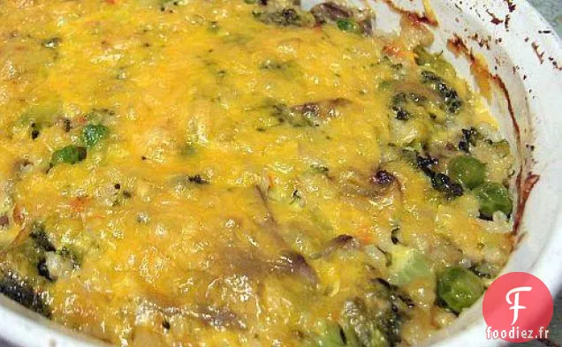 Casserole hypocalorique au brocoli