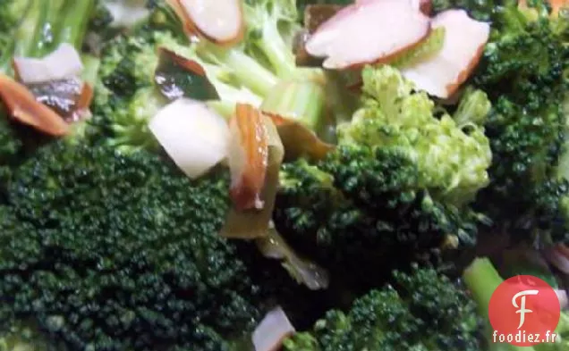 Brocoli Almondine