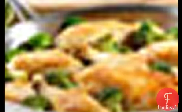 Poulet au Citron et au Brocoli