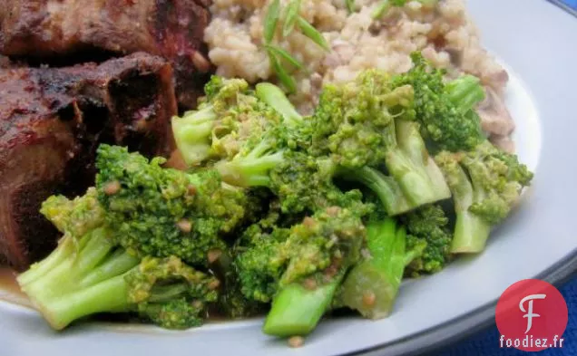 Soupe à la Crème de Brocoli mais Moins grasse!