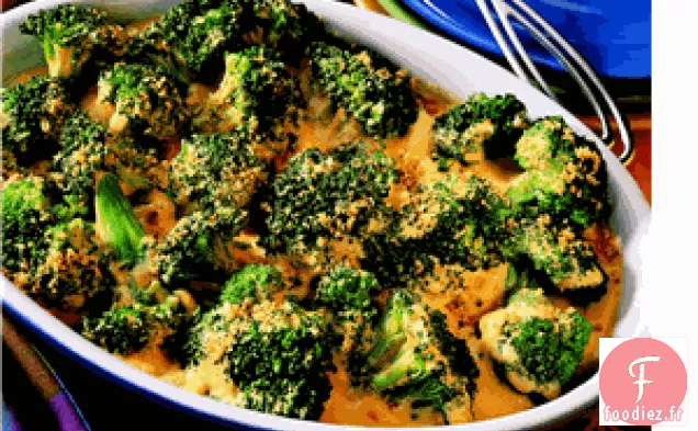 1-2-3 Casserole de Brocoli au Cheddar