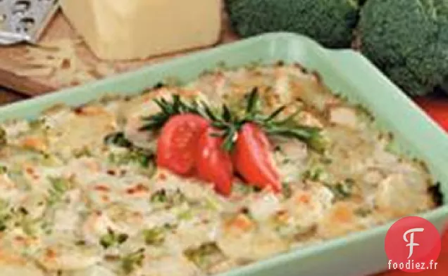 Tetrazzini de Pommes de Terre à la Dinde