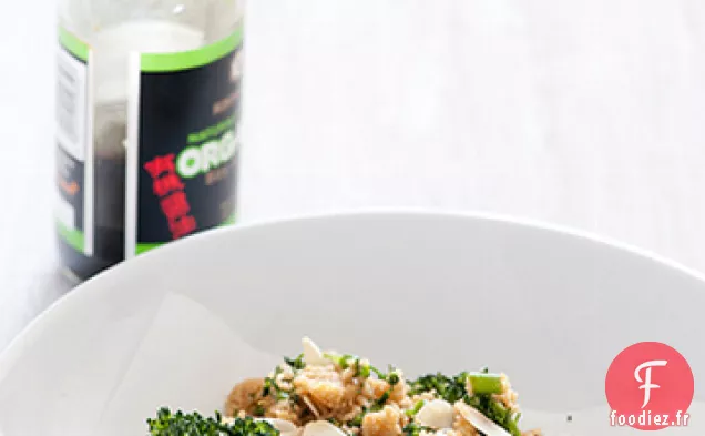 Couscous au Pepperoni et Brocoli