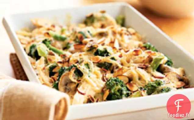 Cuisson à la Dinde et au Brocoli