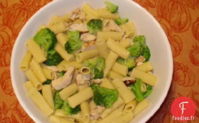 Pâtes au Pesto de Poulet au Brocoli
