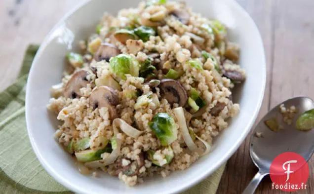 Salade de Millet Tiède
