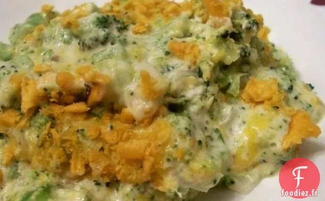 Salade de Brocoli et d'Olives Vertes de Maman