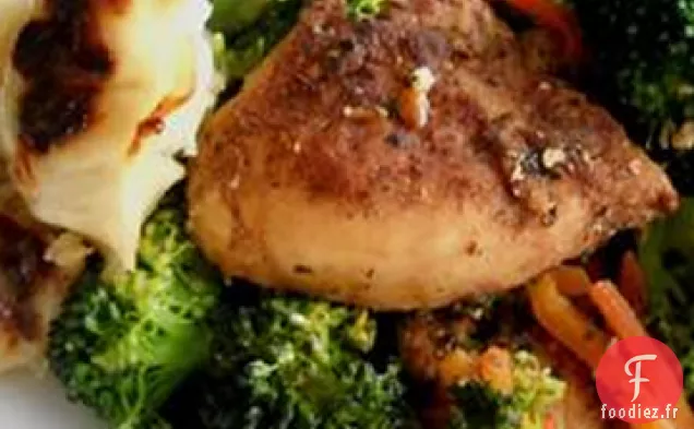 Sauté de Poulet Sel et Poivre