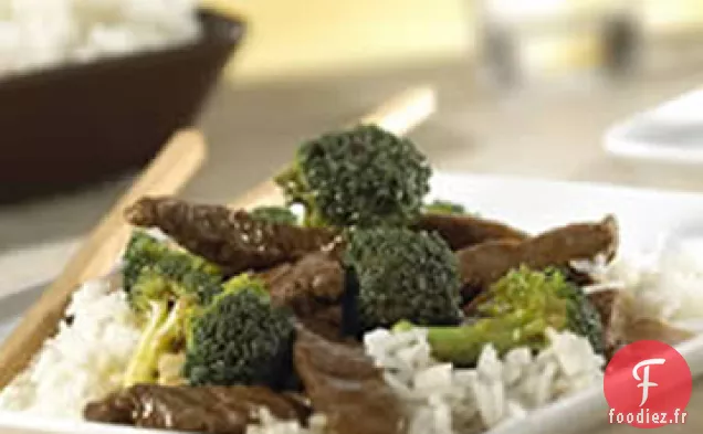 Teriyaki de Boeuf Campbell's Kitchen