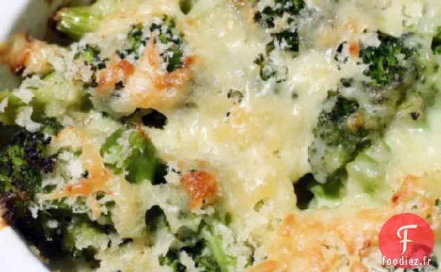Français en un éclair : Gratin de Brocoli