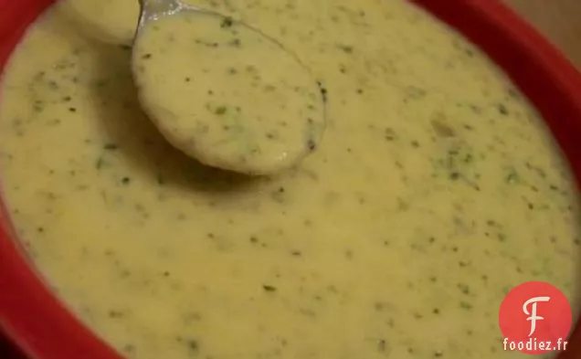 Soupe au Brocoli Et au Fromage