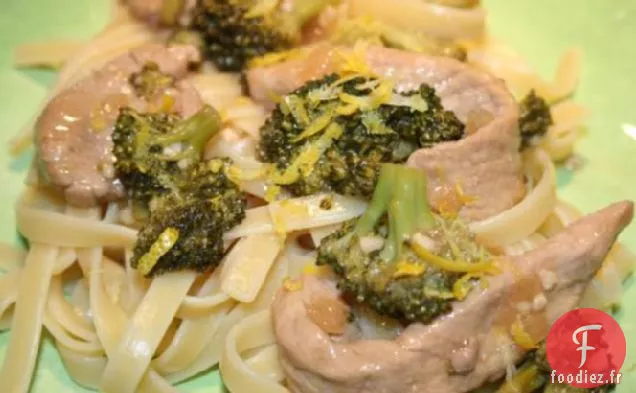 Porc Brocoli